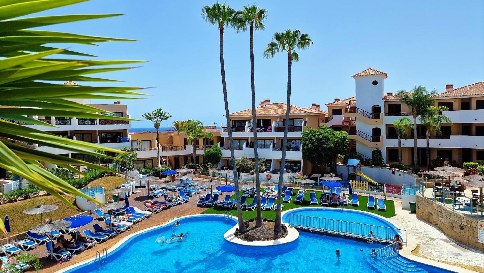 Strelitzia Apartment - Ocean View & Heated Pool Сан Мигел де Абона Екстериор снимка