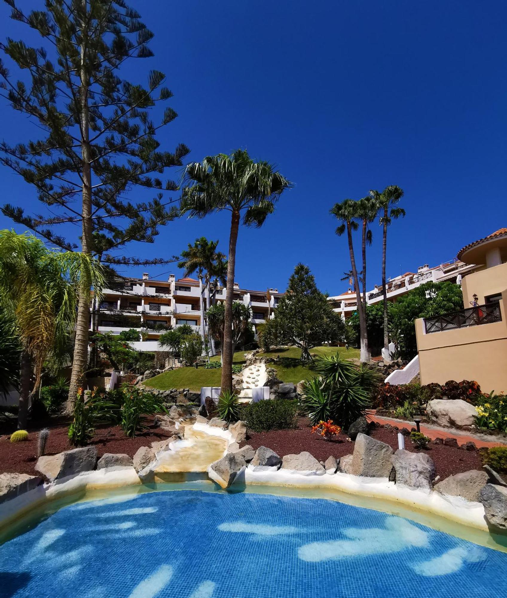 Strelitzia Apartment - Ocean View & Heated Pool Сан Мигел де Абона Екстериор снимка